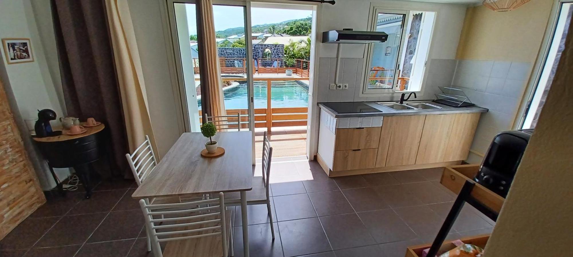 Bourbon Horizon Apartment La Possession Ngoại thất bức ảnh